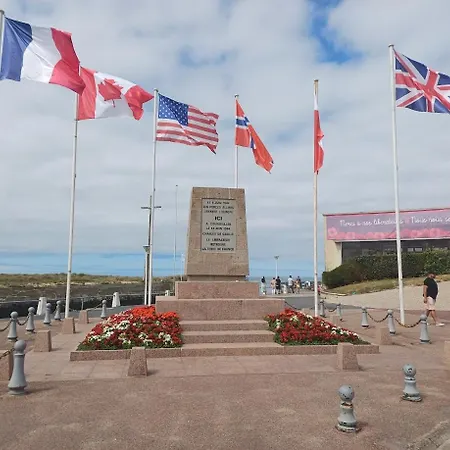 Le 501 F2 De Plain-pied Avec Terrasse Courseulles-sur-Mer