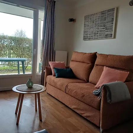 Le 501 F2 De Plain-pied Avec Terrasse Apartment Courseulles-sur-Mer