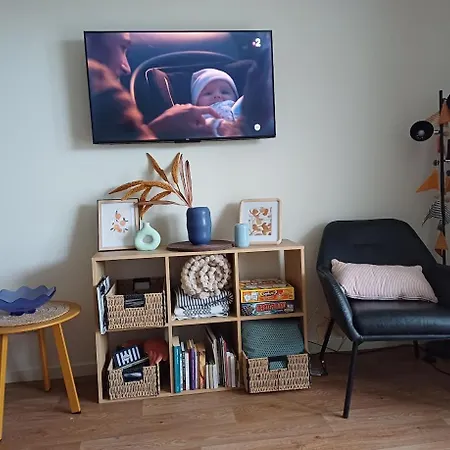 Le 501 F2 De Plain-pied Avec Terrasse Apartment *