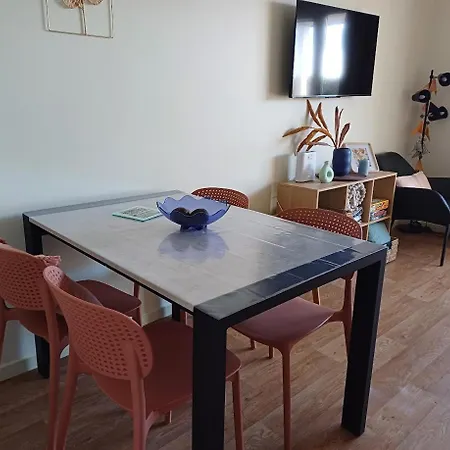 Apartament Le 501 F2 De Plain-pied Avec Terrasse