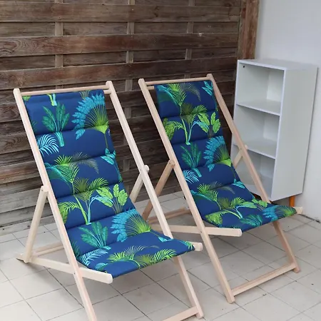 Apartment Le 501 F2 De Plain-pied Avec Terrasse