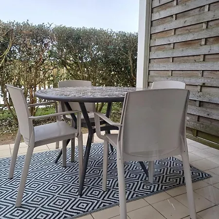 Le 501 F2 De Plain-pied Avec Terrasse * Courseulles-sur-Mer