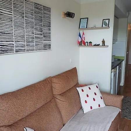 아파트 Le 501 F2 De Plain-pied Avec Terrasse 쿠르쇨 쉬르 메르