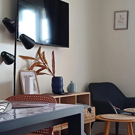 Апартаменты Le 501 F2 De Plain-pied Avec Terrasse
