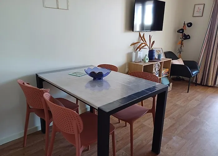 Apartament Le 501 F2 De Plain-pied Avec Terrasse