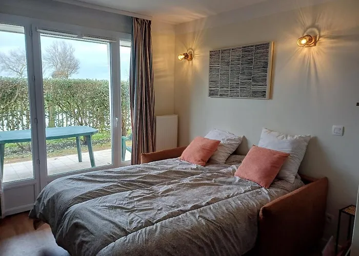 Apartment Le 501 F2 De Plain-pied Avec Terrasse Courseulles-sur-Mer