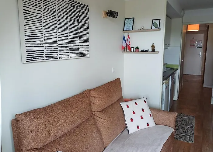 公寓 Le 501 F2 De Plain-pied Avec Terrasse 库尔瑟勒·苏尔·梅尔