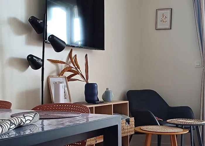 公寓 Le 501 F2 De Plain-pied Avec Terrasse