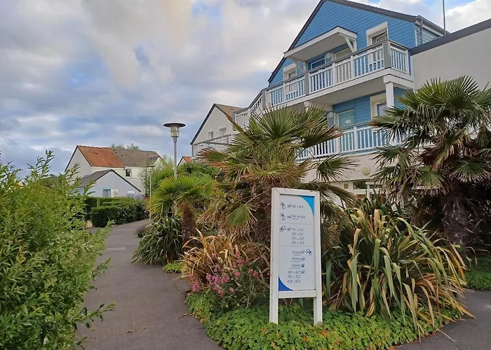 公寓 Le 501 F2 De Plain-pied Avec Terrasse