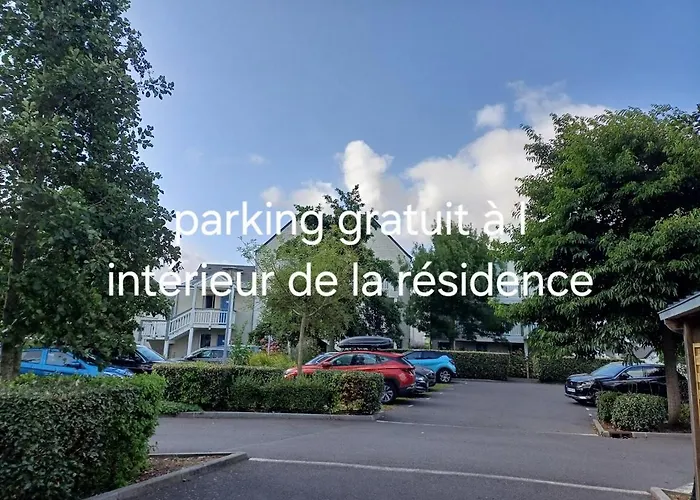 Le 501 F2 De Plain-pied Avec Terrasse Apartment