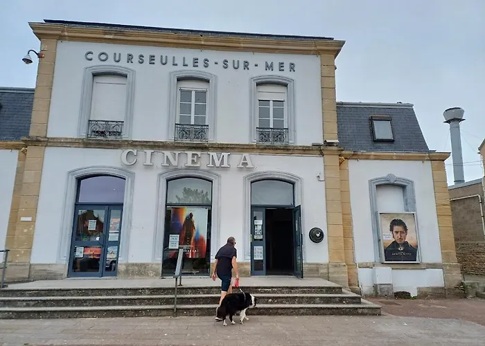 Le 501 F2 De Plain-pied Avec Terrasse * Courseulles-sur-Mer